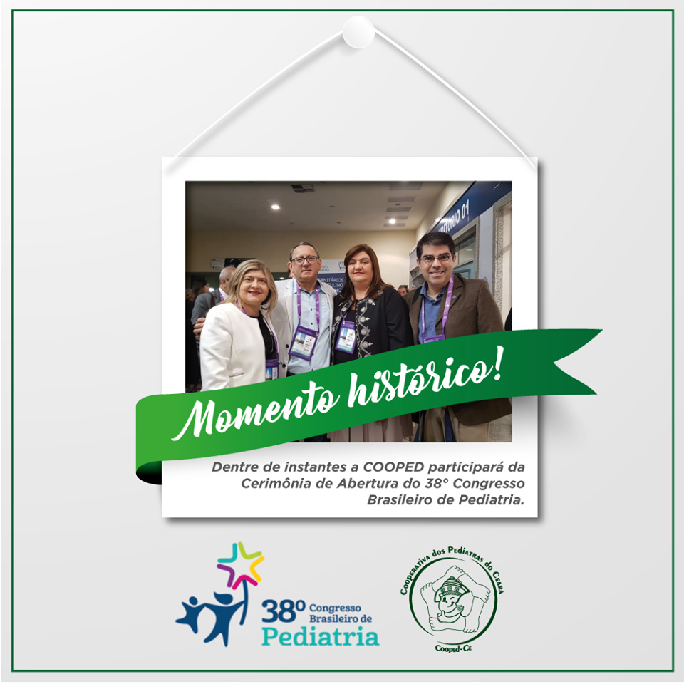 CONGRESSO BRASILEIRO DE PEDIATRIA COOPEDCE