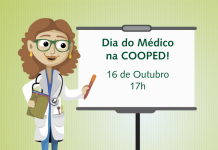 Celebre o Dia do Médico com a COOPED e participe da nossa AGE!