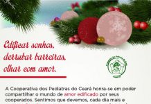 Festa de Natal da Cooperativa dos Pediatras!