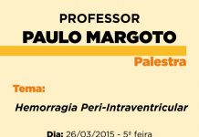 Aula com Professor Margotto dia 26 de março! Imperdível!