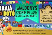 14 Arraiá dos Dotô – 13 de junho no La Maison