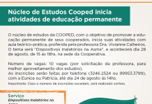 Curso de Dispositivos Inalatórios na Asma com a Professora Vivianne Calheiros