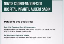 Conheça os novos coordenadores da COOPED no Hospital Albert Sabin