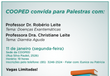 Palestras sobre Doenças Exantemáticas e Diarreia Aguda, dia 11 de janeiro