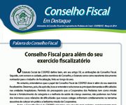 Informativo do Conselho Fiscal