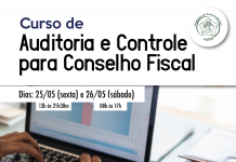 Curso de Auditoria e Controle para Conselho Fiscal