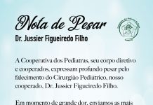 Nota de Pesar – Dr. Jussier Figueiredo Filho
