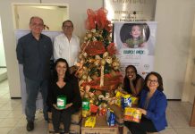 COOPED entrega doações de leite para o Iprede