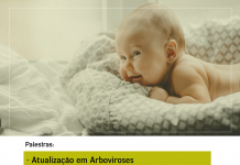 Palestras: Atualização em Arboviroses e Uso de Prebióticos, Probióticos e Simbióticos. Vagas limitadas!