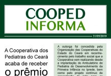 COOPED-CE acaba de receber o Prêmio Dia de Cooperar