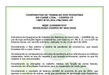Resolução N° 004/2020