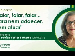“Falar, falar, falar… para nem adoecer, nem atuar”