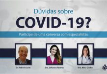 Sessão tira dúvidas COVID-19