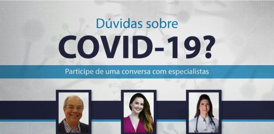 Sessão tira dúvidas COVID-19