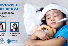 Covid-19 e Influenza: Atualizações e Dúvidas