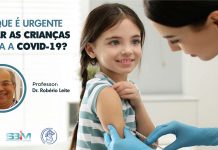 Por que é urgente vacinar as crianças contra a Covid-19?